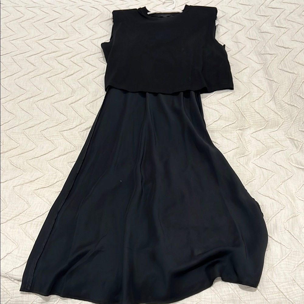 All Saints Tierny 2 in 1 Coni Dress